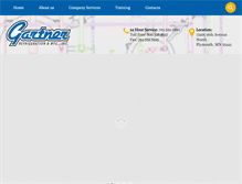 Tablet Screenshot of gartner-refrig.com